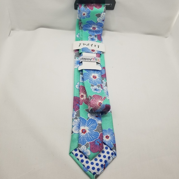 Silk mens tie - Picture 3 of 3